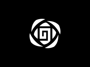 Logotipo De Rosa Blanca