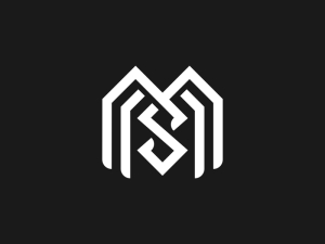 Ms Monogram Logo