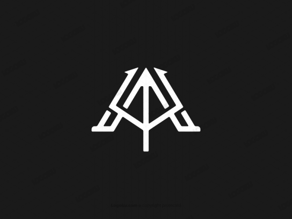 A Trident Logo
