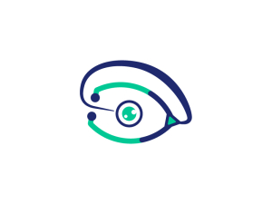 شعار طبيب العيون