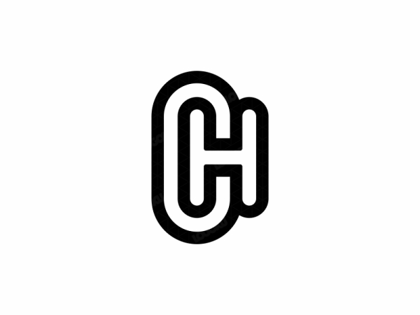 Letter Ch Logo