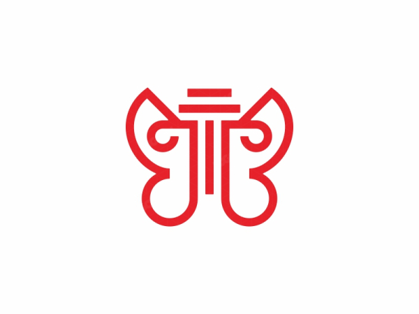 Butterfly Pillar Logo