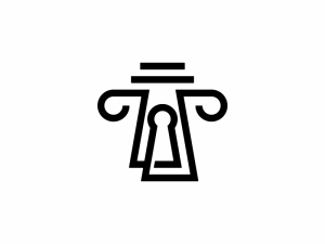 Pillar Keyhole Logo