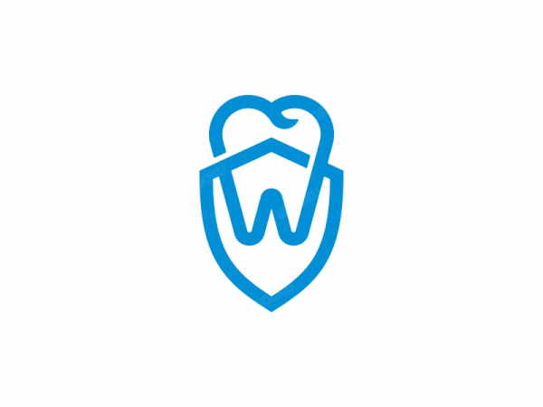 Logotipo Del Escudo Dental