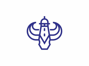 Bull Lighthouse Logo