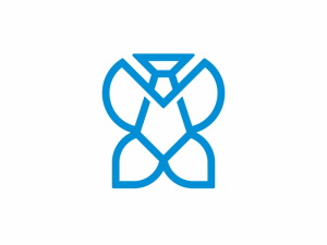 Butterfly Tie Logo