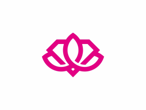Logotipo De Flor De Diamante