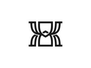 Logotipo De Reloj De Arena H