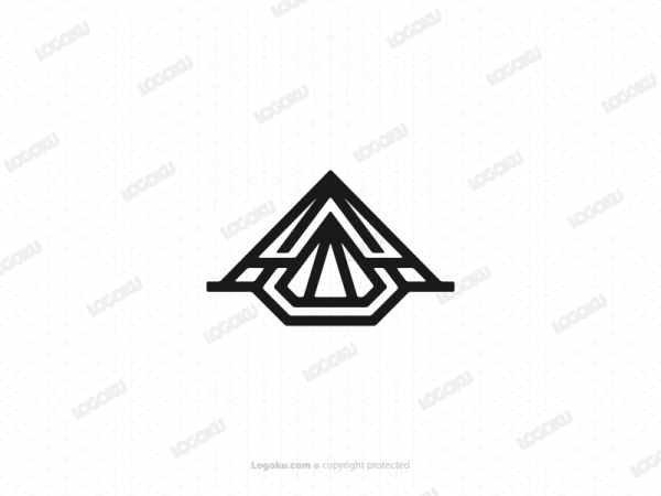 Un Logotipo De Diamante