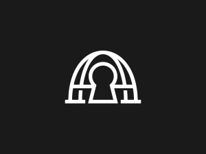 A Keyhole Logo