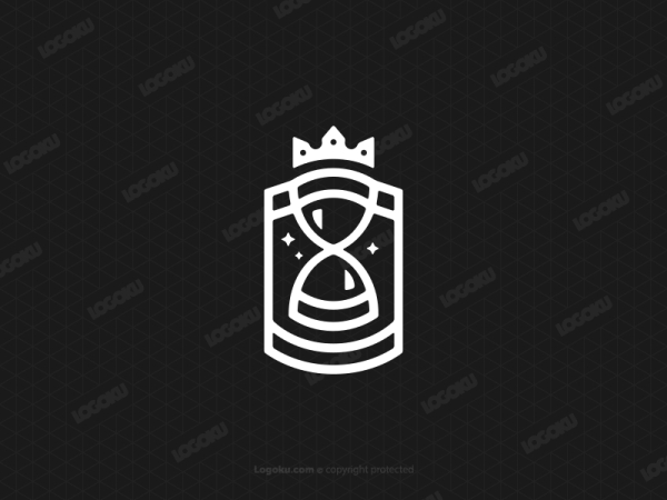 King Hourglass Logo