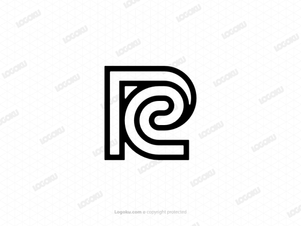 Letra Re Es Logotipo