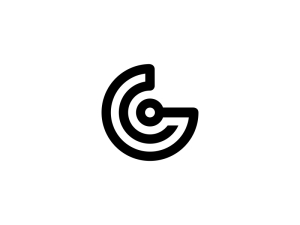 Logotipo Simple De Gc