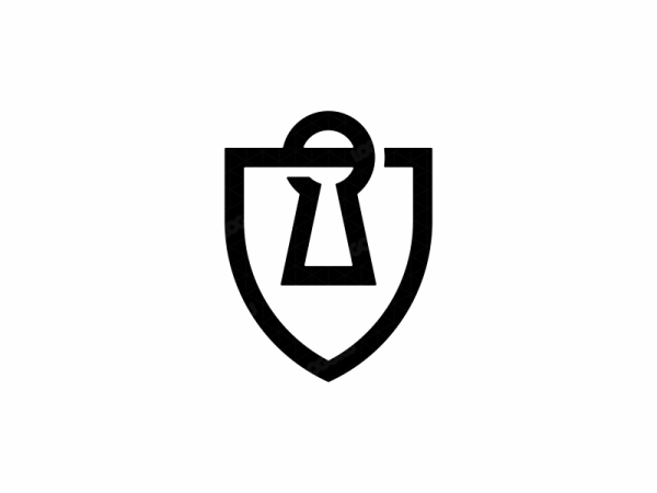 Keyhole Shield Logo
