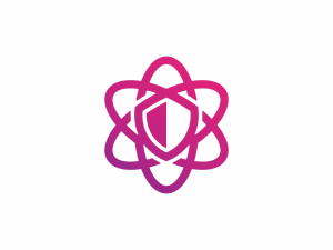 Atomic Shield Logo
