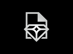 Diamond Document Logo