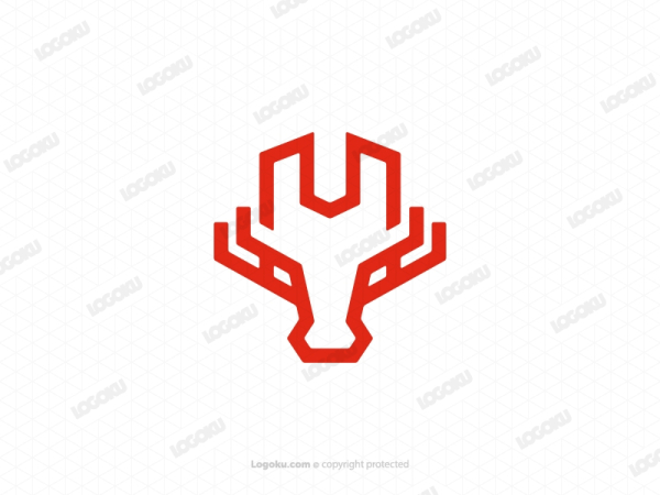 Dragon Head Logo