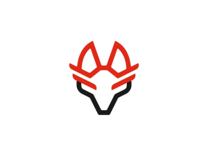 Elegantes Fox-Logo