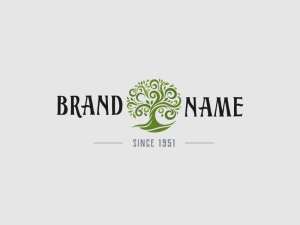 Stylist Oak Tree Logo