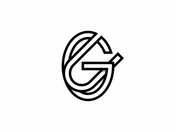 Letter Gu Logo