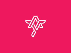 Modern Letter Ay Logo