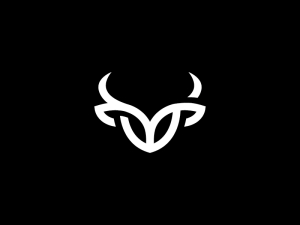Head Of White Bull Logo