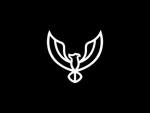 White Phoenix Logo