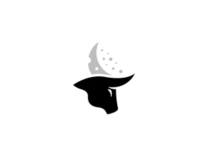 Logo Du Taureau De Nuit