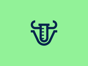 Logotipo Moderno Del Laboratorio Bull