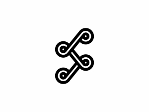 Iconic Letter S Logo