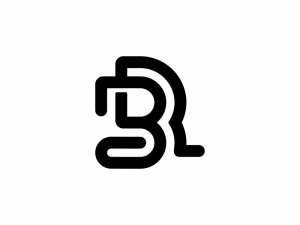 Lettre Br Logo