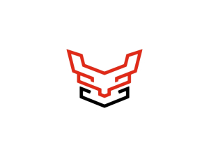 Dynamic Fox Logo