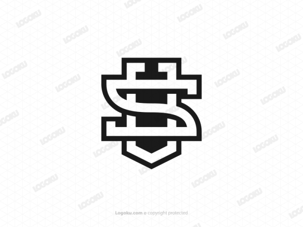 Sv Or Vs Monogram Logo