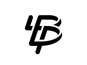 B- oder Bp-Kugel-Logo