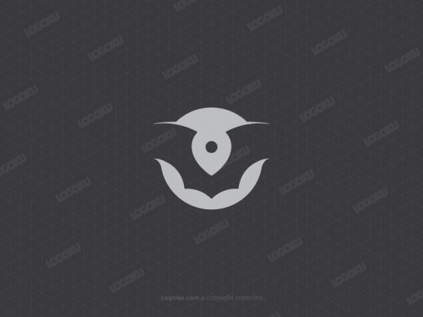 Logo De Localisation Des Chauves-souris