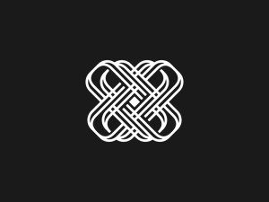 Logotipo De X Ornamental