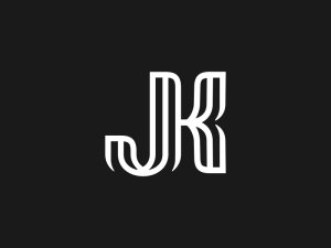 Jk Monogram Logo