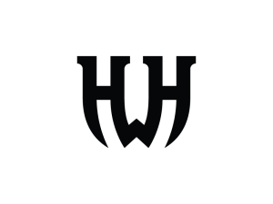 Logotipo Del Escudo Wh