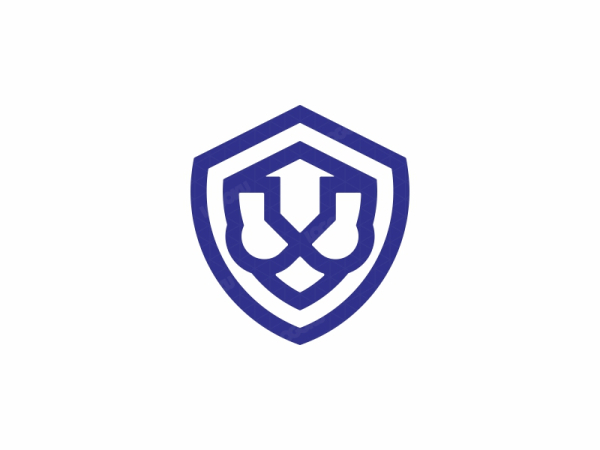 Löwenschild-Logo