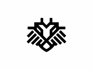 Escudo León Logo