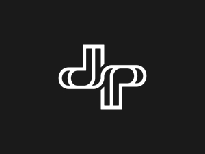 Logotipo Del Monograma Dp