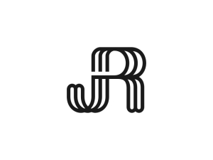 Logotipo Del Monograma Jr
