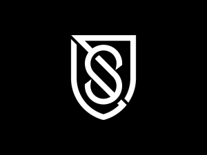 Letter S Shield