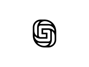 Letter Go Og Logo