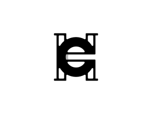 Logotipo De Letra Hc Ch