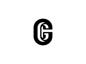 Logotipo De Cita De Letra G