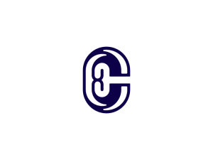 Buchstabe C3 3c Logo