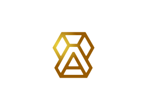 Buchstabe A, Diamant-Logo