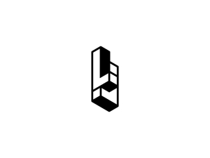 Buchstabe L Ll-Logo