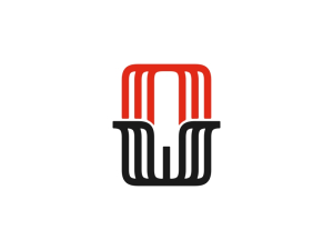 Buchstabe OW-Logo